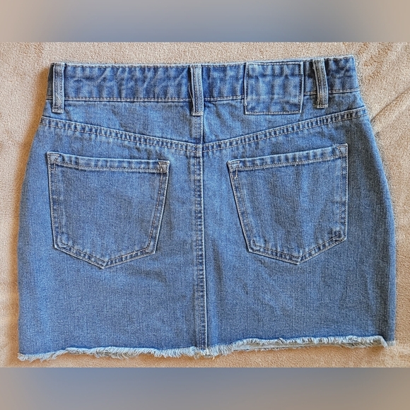 Denim Blue Women's Skirt - Picture 6 of 6